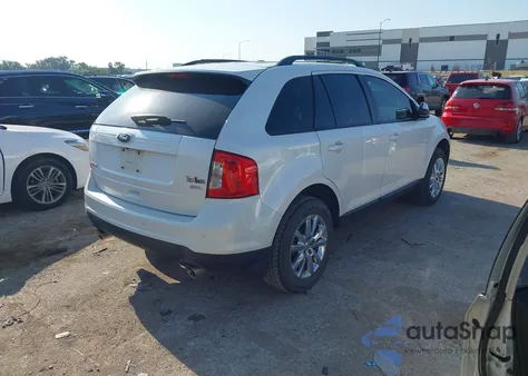 2013 Ford Edge Sel from USA, damaged, VIN 2FMDK3JC5DBE11190